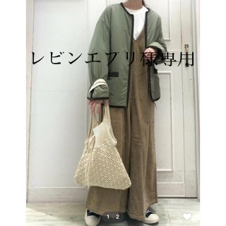 スタディオクリップ(STUDIO CLIP)の専用　新品未使用　スタディオクリップ　あったか軽量ブルゾン　M(ブルゾン)