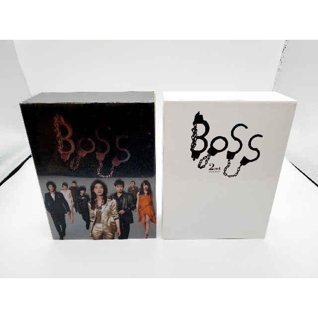 BOSS 1th 2nd SEASON DVD BOX セット-