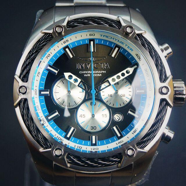 Invicta オシャレ ワンポイントカラー クォーツ 100ｍ防水 ブルー インビクタ の通販 By Tnk産業 インビクタusa正規品 インビクタならラクマ