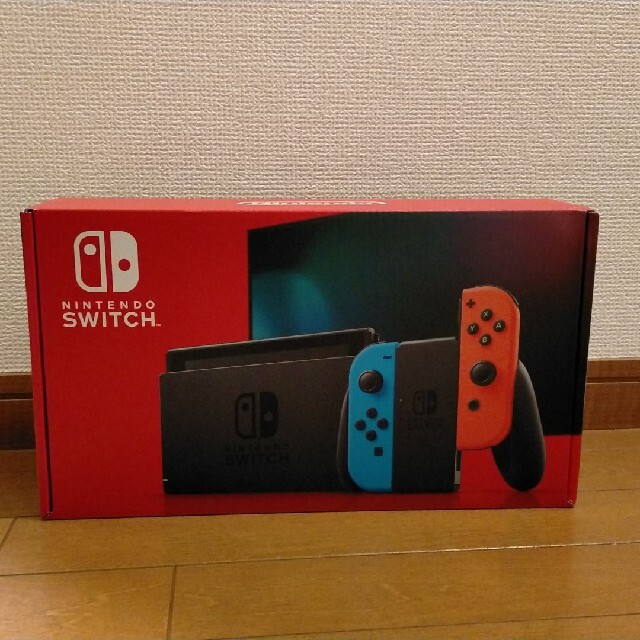 Nintendo Switch JOY-CON(L) ネオンブルー/(R) ネオ - 家庭用ゲーム機本体