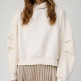 マウジー(moussy)のHI NECKED HOODIE フーディー(パーカー)