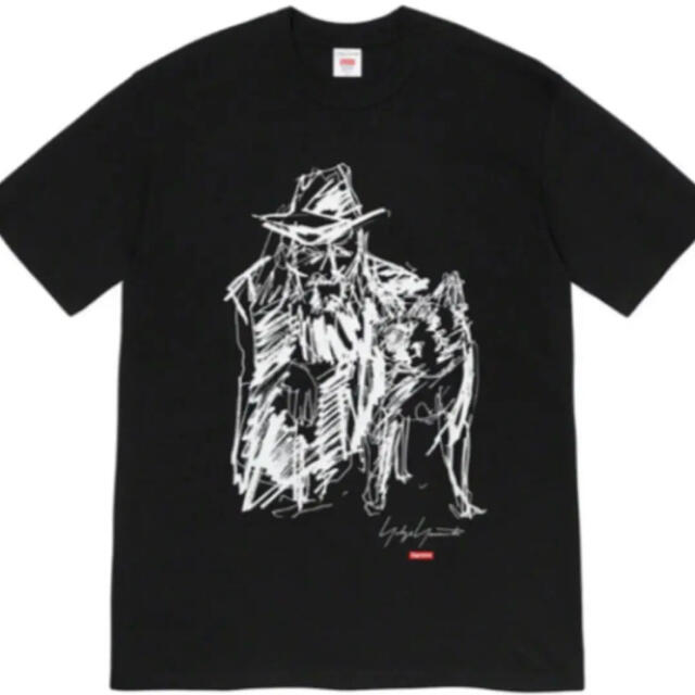 supreme ヨウジヤマモト yohji yamamoto portraitトップス