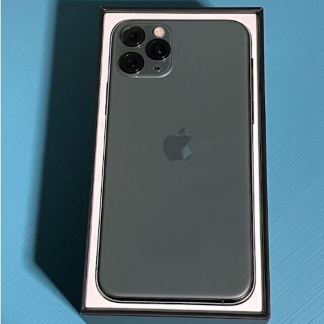 《美品》iPhone11Pro 256GB ミッドナイトグリーン