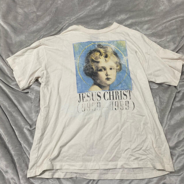 Saint Michael Jesus Christ tee M 希少-