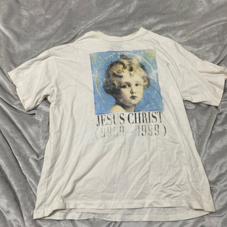 フィアオブゴッド(FEAR OF GOD)のSaint Michael Jesus Christ tee M 希少(Tシャツ/カットソー(半袖/袖なし))