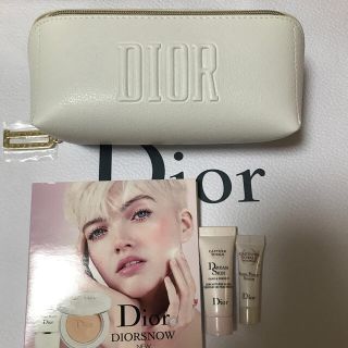 ディオール(Dior)のDior コスメポーチ サンプルセット(ポーチ)