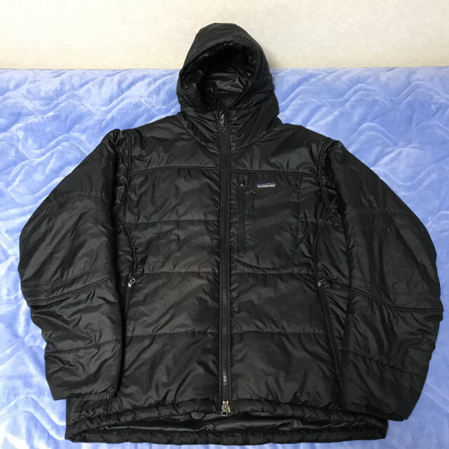 patagonia(パタゴニア)のPatagonia DAS PARKA / ブラック/ M/ ダスパーカー メンズのジャケット/アウター(ダウンジャケット)の商品写真