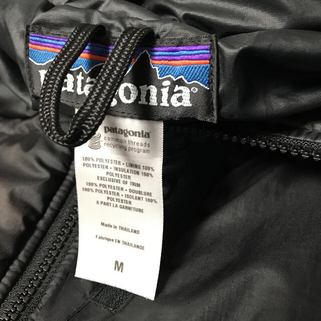 patagonia(パタゴニア)のPatagonia DAS PARKA / ブラック/ M/ ダスパーカー メンズのジャケット/アウター(ダウンジャケット)の商品写真