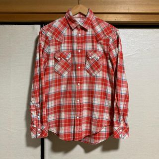 ハリウッドランチマーケット(HOLLYWOOD RANCH MARKET)の日本製 H.R.MARKET flannel western shirts(シャツ)