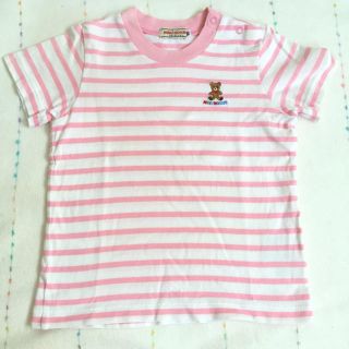 ミキハウス(mikihouse)のミキハウス♡シンプルボーダーTシャツ(Tシャツ/カットソー)