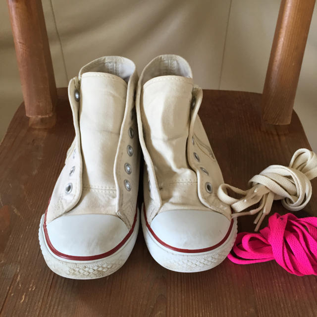 CONVERSE(コンバース)のコンバース キッズ キッズ/ベビー/マタニティのキッズ靴/シューズ(15cm~)(スニーカー)の商品写真