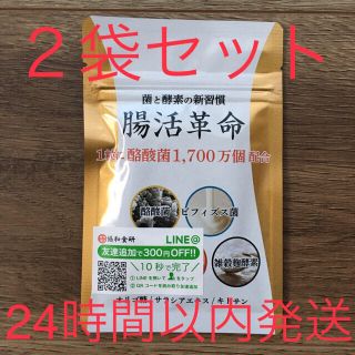 菌と酵素の新習慣 腸活革命 協和食研 2袋セット②(その他)