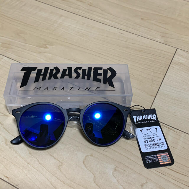 THRASHER(スラッシャー)のスラッシャー　サングラス　THRASHER 新品　未使用　タグ付き メンズのファッション小物(サングラス/メガネ)の商品写真