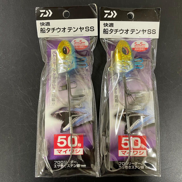 DAIWA(ダイワ)のダイワ(DAIWA)タチウオテンヤ50号 スポーツ/アウトドアのフィッシング(その他)の商品写真