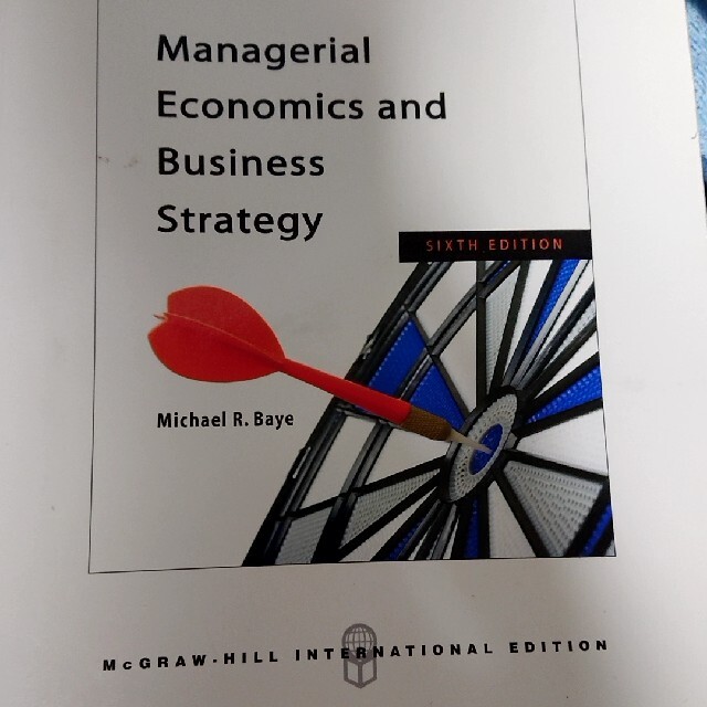 Managerial Economics and Business Strate