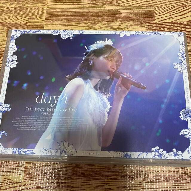 乃木坂46 7th　YEAR　BIRTHDAYLIVE　Day4 Blu-ray