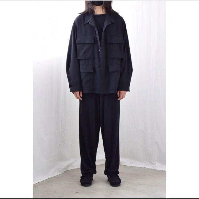 comoli wool gabardine b.d.u jacket 3