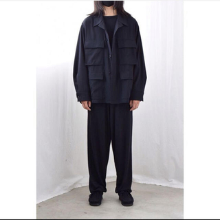 コモリ(COMOLI)のcomoli wool gabardine b.d.u jacket 3(テーラードジャケット)
