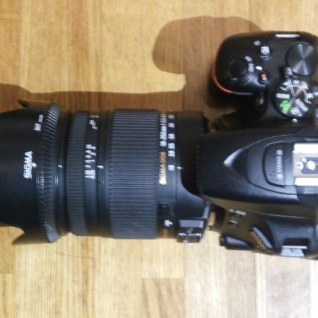 Nikon SIGMA 18-250mm 付の通販 by Khk873's shop｜ニコンならラクマ - ニコンD5500ボディ＆ ZOOMレンズ 豊富な