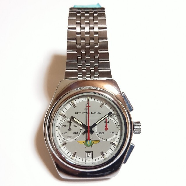 腕時計(アナログ)ポレオット・シュトゥルマンスキー (チュチマ換装モデル) poljot