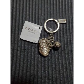 コーチ(COACH)のCOACH コーチ 野球 ミット キーリング キーホルダー 93114 SLV(キーホルダー)