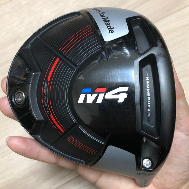 TaylorMade - テーラーメイド M4ドライバー （ヘッド10.5°のみ）＋ヘッドカバー付の通販 by ゴルゴル's shop