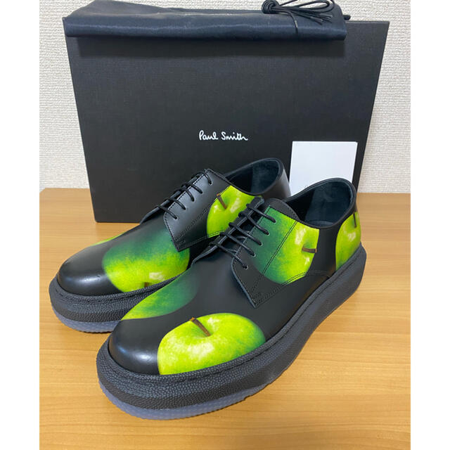 Paul Smith(ポールスミス)のポールスミス りんご　Apple スニーカー　革靴 PaulSmith 26cm メンズの靴/シューズ(ドレス/ビジネス)の商品写真