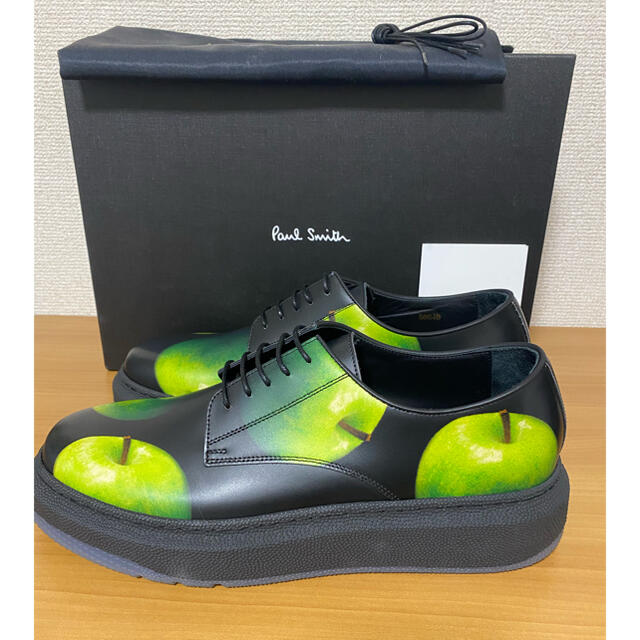 Paul Smith 50th 青リンゴシューズ サイズM-