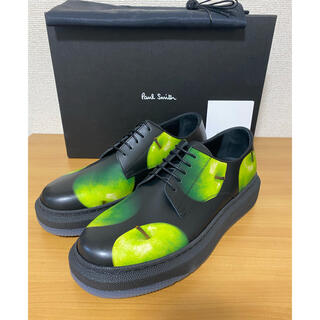 ポールスミス(Paul Smith)のポールスミス りんご　Apple スニーカー　革靴 PaulSmith 26cm(ドレス/ビジネス)