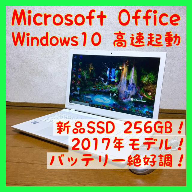 ノートパソコン Windows10 本体 オフィス付き Office SSD搭載