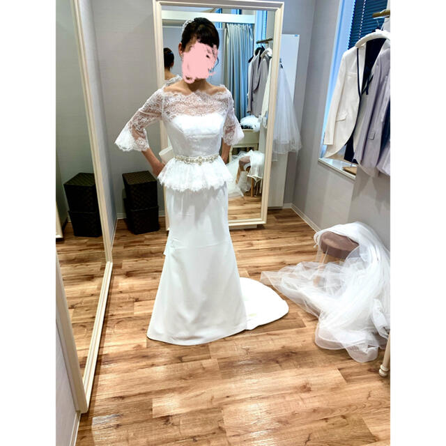 BEAMS DESIGN WEDDING DRESS✳︎ウェディングドレス