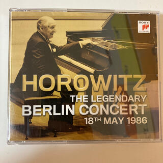 ソニー(SONY)のVladimir Horowitz CD(クラシック)