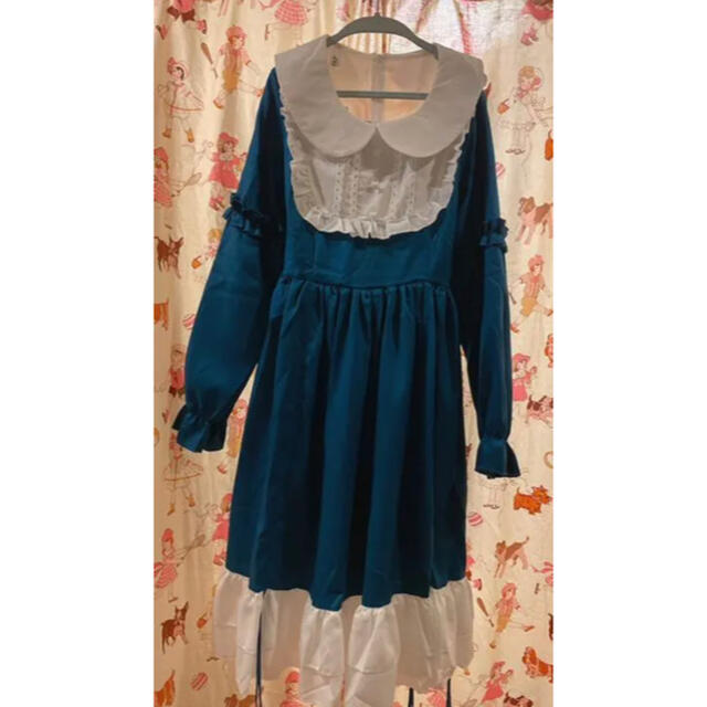 クラロリ ブルー ワンピースの通販 By 朔のお店 ラクマ クラロリ ブルー ワンピースの通販 By 朔のお店 ラクマ