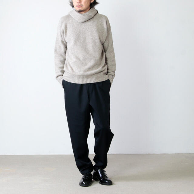 Graphpaper Selvage Wool Cook Pants 美品 メンズのパンツ(スラックス)の商品写真