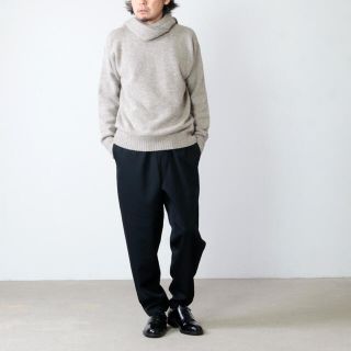 Graphpaper Selvage Wool Cook Pants 美品(スラックス)