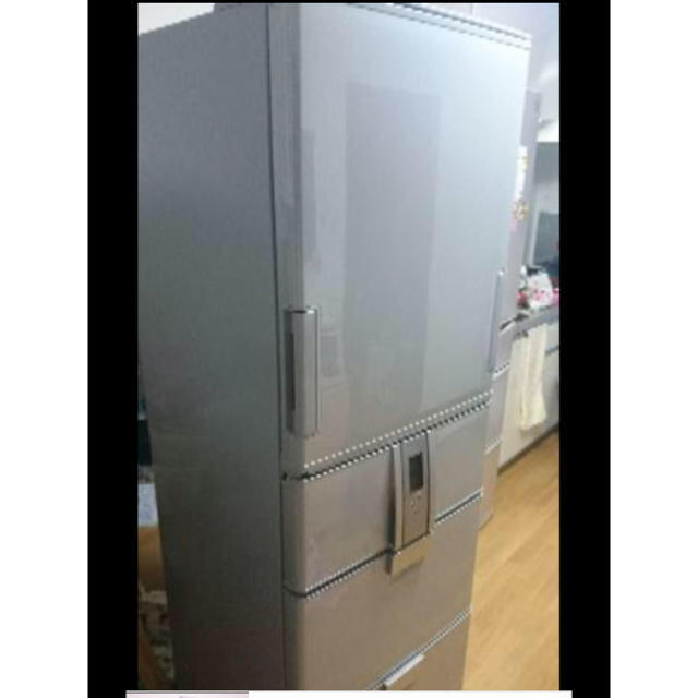 SHARP 冷蔵庫 どっちもドア ホット庫付き 新古品 キレイ シルバー - licu.org