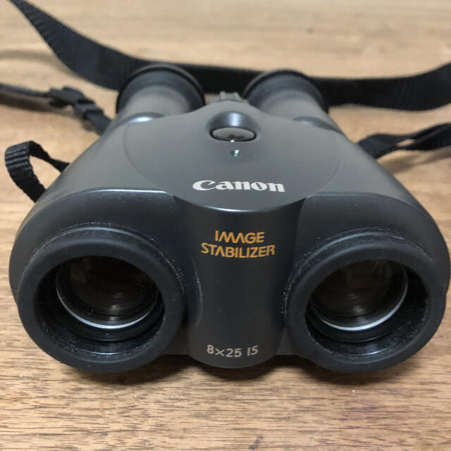 Canon 8×25 ISの通販 by sou's shop｜キヤノンならラクマ - Canon 双眼鏡 日本製安い