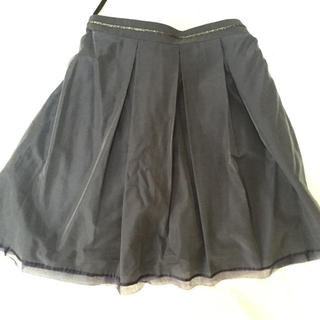 UNTITLED(アンタイトル)の新品未使用 夏スカート レディースのスカート(ひざ丈スカート)の商品写真
