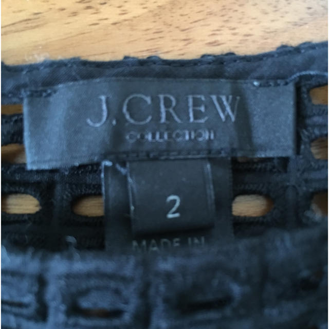 J.Crew(ジェイクルー)のJ.CREWのコットンフリルブラウス レディースのトップス(シャツ/ブラウス(半袖/袖なし))の商品写真