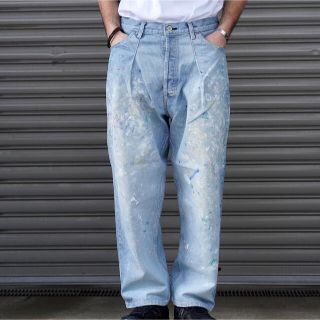 コモリ(COMOLI)のHERILL 15oz Denim Tack Splash 4PK サイズ1(デニム/ジーンズ)