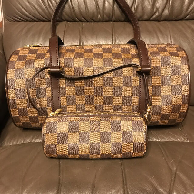 LOUIS VUITTON(ルイヴィトン)の☆美品☆ルイビィトン パピヨン ミニポーチ 保存袋付き レディースのバッグ(ショルダーバッグ)の商品写真