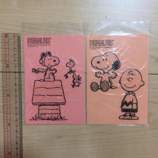 ピーナッツ(PEANUTS)のスヌーピー☆ステッカー(キャラクターグッズ)