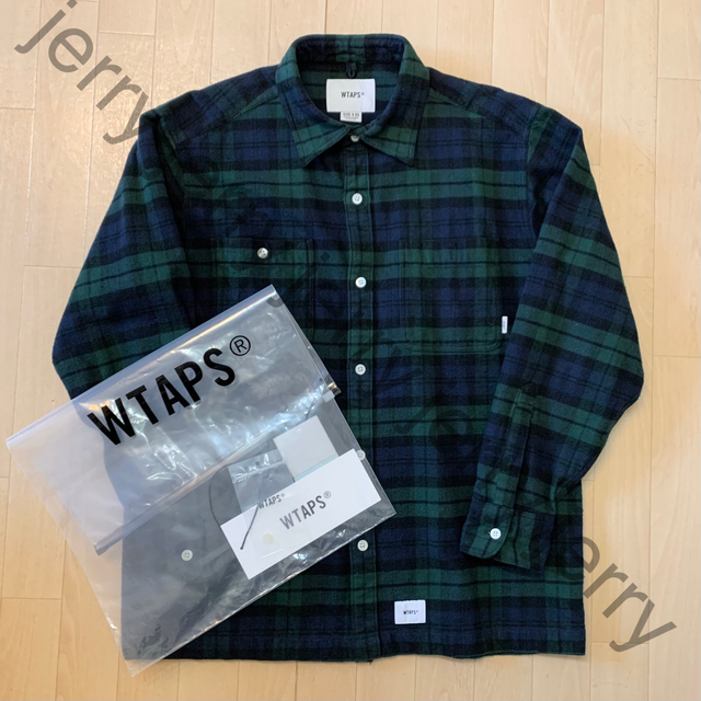 19AW Lサイズ WTAPS UNION LS