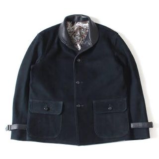 テンダーロイン(TENDERLOIN)のテンダーロイン　Sense別注ヌバックレザーJKT(レザージャケット)