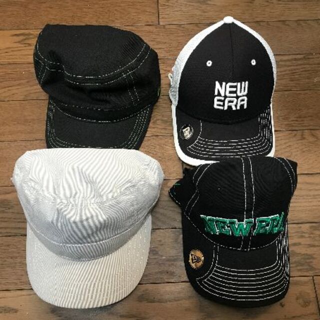 NEW ERA(ニューエラー)のNEW ERA　ニュー・エラ　ゴルフ用キャップ4点セット メンズの帽子(キャップ)の商品写真