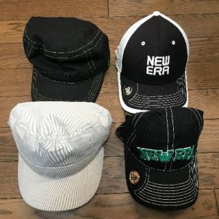 ニューエラー(NEW ERA)のNEW ERA　ニュー・エラ　ゴルフ用キャップ4点セット(キャップ)