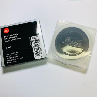 ライカ(LEICA)のLeica ND Filter 13056 純正 減光フィルター ブラック(フィルター)