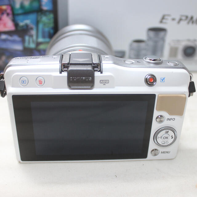 ❤️Wi-Fi❤️オリンパス PM2 ミラーレスカメラ ミラーレス一眼 ❤️Wi-Fi❤️オリンパス PM2 ミラーレスカメラ ミラーレス一眼