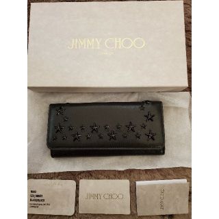 ジミーチュウ(JIMMY CHOO)の【ごんた様専用】JIMMY CHOO 長財布　新品未使用！(財布)