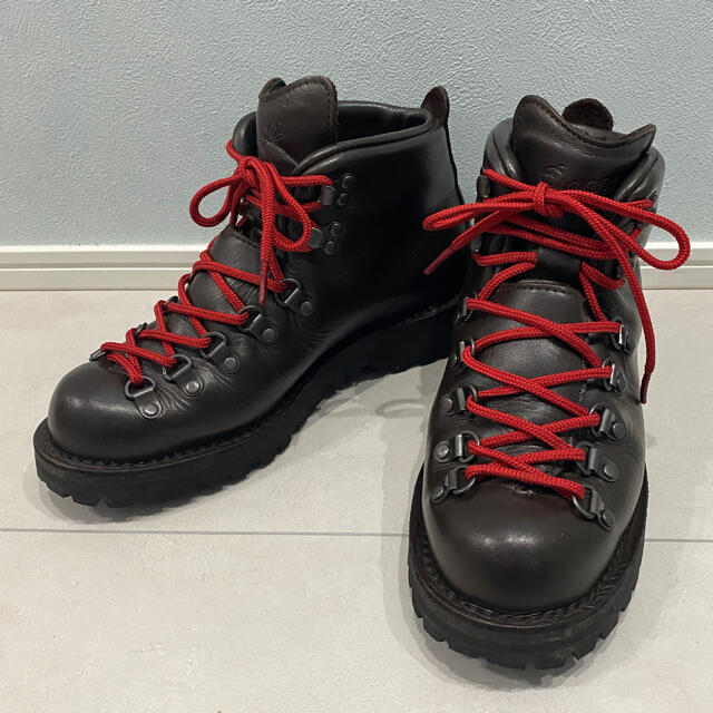 Danner(ダナー)の【美品】ダナー マウンテンライト2  30800 US7 25㎝ 茶 中敷付き メンズの靴/シューズ(ブーツ)の商品写真